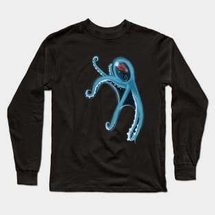 Magical Space Octopus Long Sleeve T-Shirt